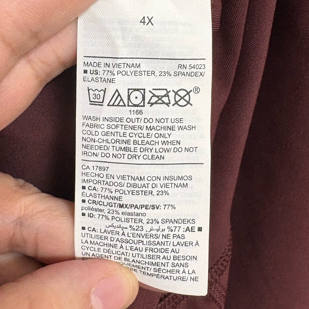 Old Navy Women’s Active Powersoft High Rise Joggers Size 4X Everyday Leggings - Picture 6 of 6